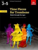 Time Pieces for Trombone, Volume 2