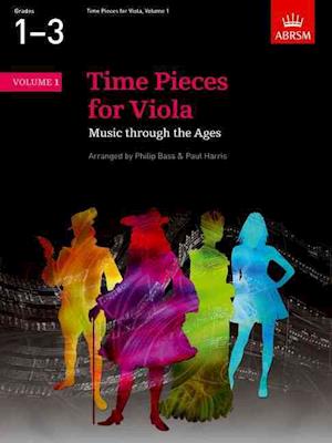 Time Pieces for Viola, Volume 1