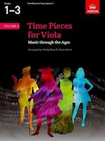 Time Pieces for Viola, Volume 1