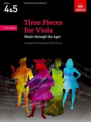 Time Pieces for Viola, Volume 2