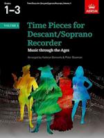Time Pieces for Descant/Soprano Recorder, Volume 1