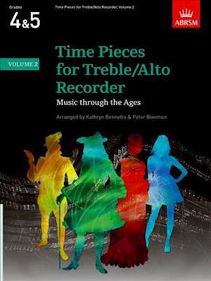 Time Pieces for Treble/Alto Recorder, Volume 2