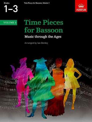 Time Pieces for Bassoon, Volume 1