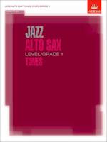 Jazz Alto Sax Level/Grade 1 Tunes/Part & Score & CD