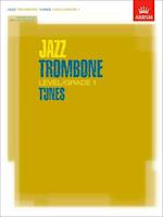 Jazz Trombone Level/Grade 1 Tunes, Part & Score & CD