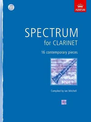 Spectrum for Clarinet with CD