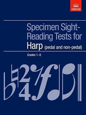 Specimen Sight-Reading Tests for Harp, Grades 1-8 (pedal and non-pedal)