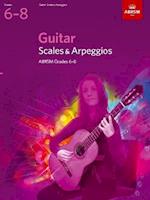 Guitar Scales and Arpeggios, Grades 6-8