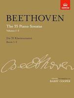 The 35 Piano Sonatas, Volumes 1-3
