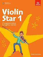 Violin Star 1, Student's book, with CD