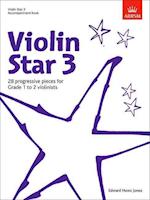 Violin Star 3, Accompaniment book