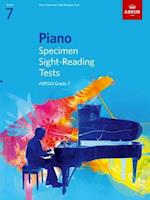 Piano Specimen Sight-Reading Tests, Grade 7