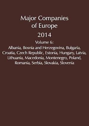 Major Companies of Europe 2014