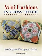 Mini Cushions in Cross Stitch
