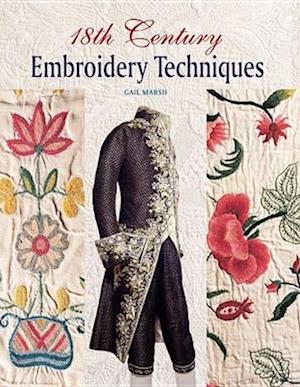 18th Century Embroidery Techniques