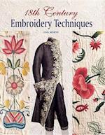 18th Century Embroidery Techniques