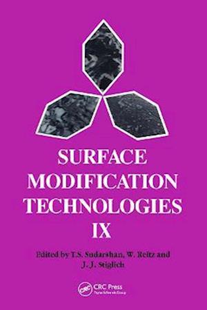 Surface Modification Technologies IX