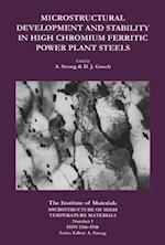 B0667 Microstructural Development and Stability in High Chromium Ferritic Power Plant Steels