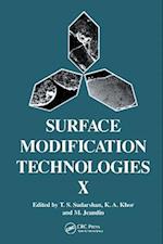 B0668 Surface Modification Technologies X
