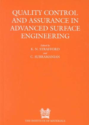 B0678 Quality Control and Assurance in Advanced Surface Engineering