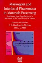 Marangoni and Interfacial Phenomena in Materials Processing