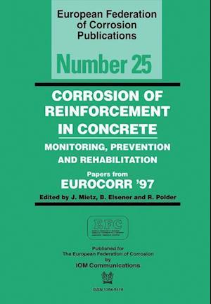 Mietz, J: Corrosion of Reinforcement in Concrete (EFC 25)