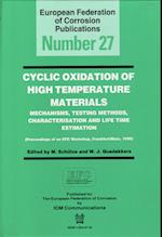 Cyclic Oxidation of High Temperature Materials Efc 27
