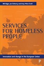 Services for homeless people