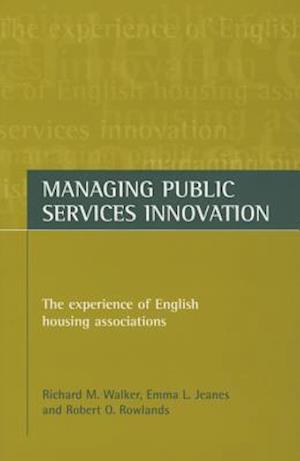 Managing public services innovation