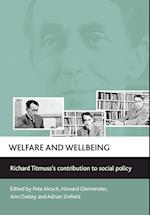Welfare and wellbeing