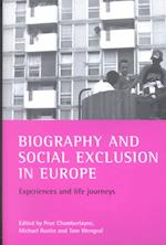 Biography and social exclusion in Europe