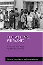 The welfare we want?