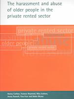 The harassment and abuse of older people in the private rented sector