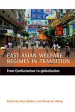 East Asian welfare regimes in transition