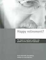Happy retirement?