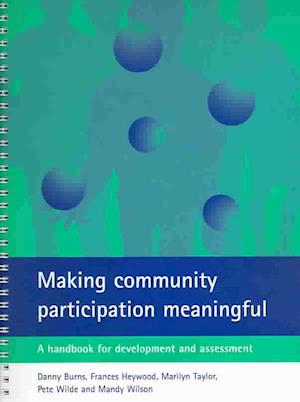 Making community participation meaningful