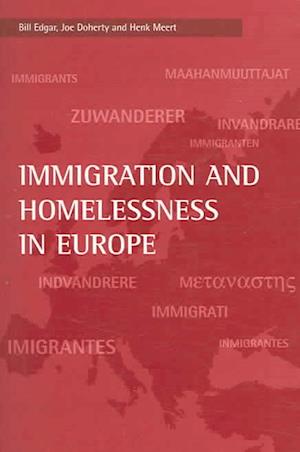 Immigration and homelessness in Europe