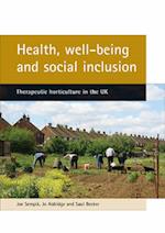 Health, well-being and social inclusion