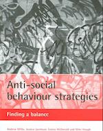Anti-social behaviour strategies