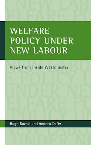 Welfare policy under New Labour