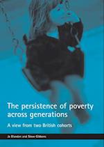The persistence of poverty across generations