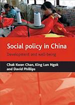 Social policy in China