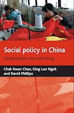 Social policy in China 