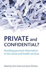 Private and Confidential?