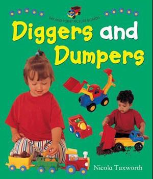 Say and Point Picture Boards: Diggers and Dumpers