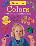 Sticker Fun - Colours