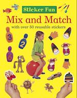 Sticker Fun: Mix and Match