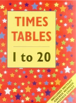Times Tables - 1 to 20 (giant Size)