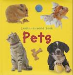 Learn-a-word Book: Pets