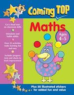 Coming Top: Maths - Ages 4 - 5